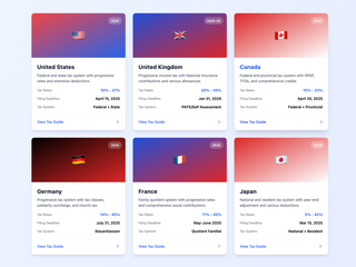 TaxTip.ai : Global Tax Intelligence Platform screenshot