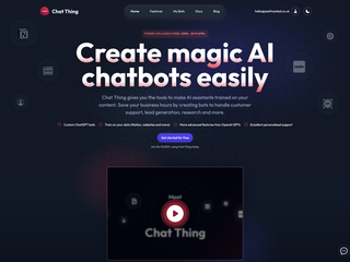Chat Thing screenshot