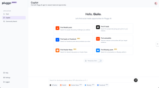 Pluggo screenshot