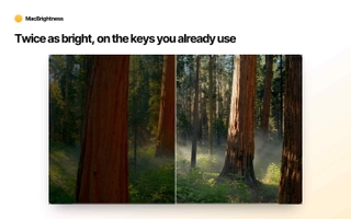 MacBrightness screenshot