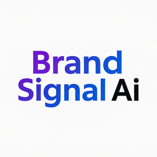 Brand Signal AI screenshot