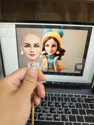 AI-Designed bobblehead custom made screenshot