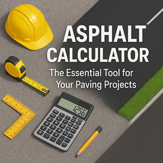 Asphalt Calculator screenshot