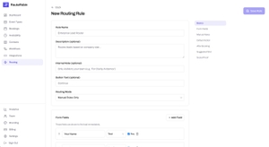 RouteRobin screenshot