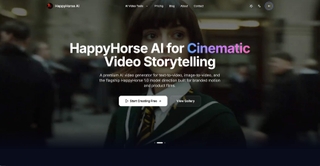 HappyHorse AI screenshot