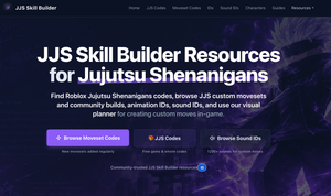 JJS Skill Builder screenshot