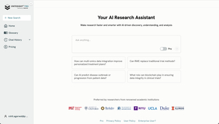 Ontosight.ai screenshot