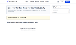 ShinyLaunch screenshot