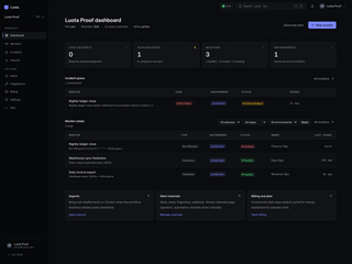 Luota screenshot