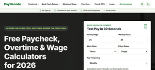 PayDecode screenshot
