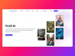FLUX AI ART: AI Image Generator screenshot