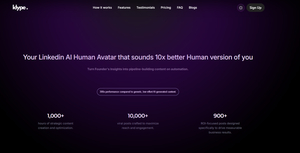 KLYPE AI screenshot