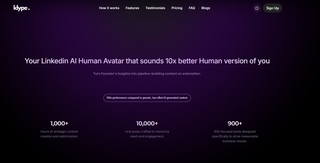  KLYPE AI  screenshot