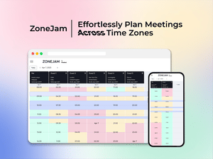 ZoneJam screenshot