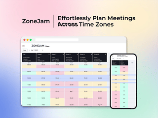 ZoneJam screenshot