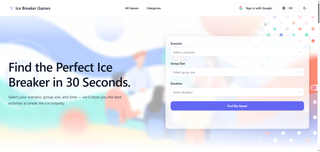 ice breaker games screenshot