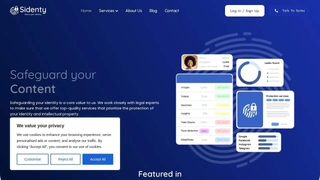 Copyright Protection - DMCA screenshot