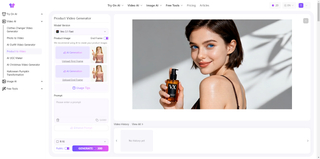AI Tryon Product to Video screenshot