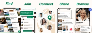 Higo: Find Travel Buddy Hi2Go screenshot
