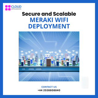 Meraki WiFi Deployment for Reliable Business Connectivity screenshot