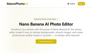 Nano Photo Editor screenshot