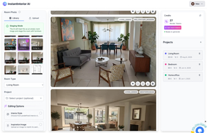 Instant Interior AI screenshot