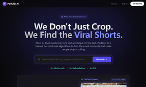 PodClip AI screenshot