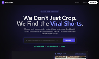 PodClip AI screenshot