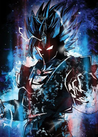 Murtaza Hashwani - Vegeto Super Saiyan God Blue screenshot