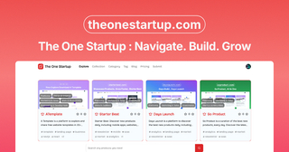 The One Startup screenshot