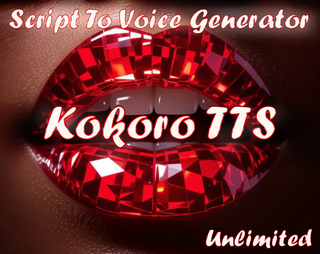 Script to Voice Generator - Kokoro TTS screenshot