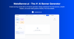 MakeBanner.ai screenshot