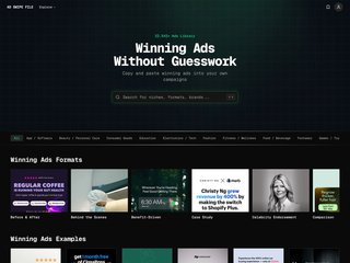 Ad Swipe File : Free access to 22,423+ proven ads! screenshot