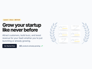 SaaSCurate: Community platform where SaaS founders launch and grow their products screenshot