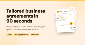 BizDraft screenshot