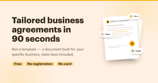 BizDraft screenshot