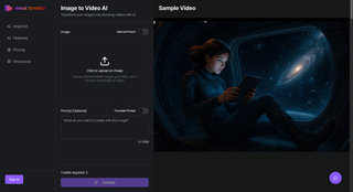 Image To Video AI Generation screenshot