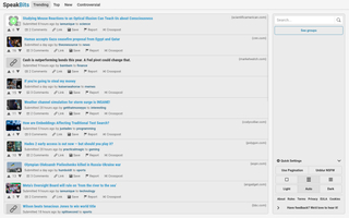 SpeakBits screenshot