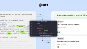 iGPT screenshot