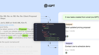 iGPT screenshot