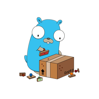 Gopkg screenshot