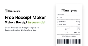 Receiptum screenshot