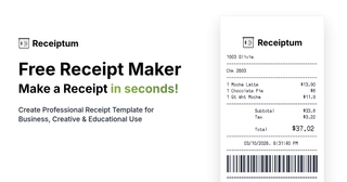 Receiptum screenshot
