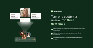 SimplyReview - Review & testimonial collection for solopreneurs and startups screenshot
