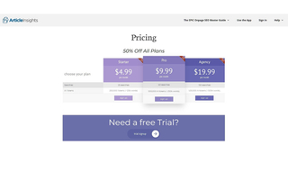 ArticleInsights screenshot