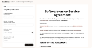SaaSGree screenshot