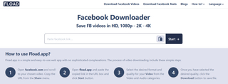 FLOAD.app screenshot