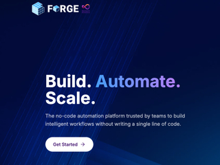 Forgex : Vibe coding platform for backend orchestration layer screenshot