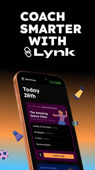 Lynk.Coach screenshot