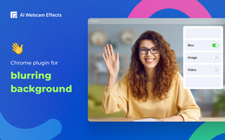 AI Webcam Effects screenshot
